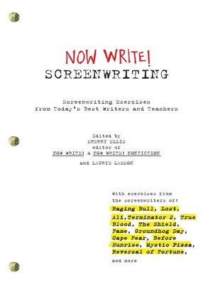 cover image of Now Write! Screenwriting